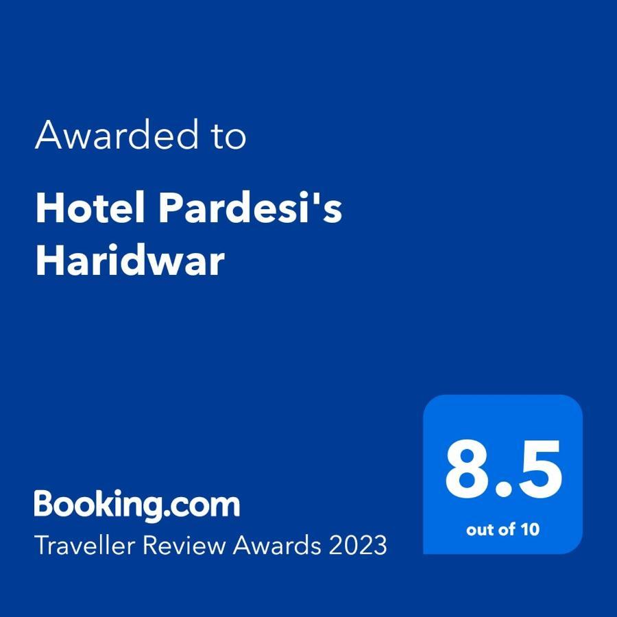 Grg Pardesi Hotel Haridwar Luaran gambar