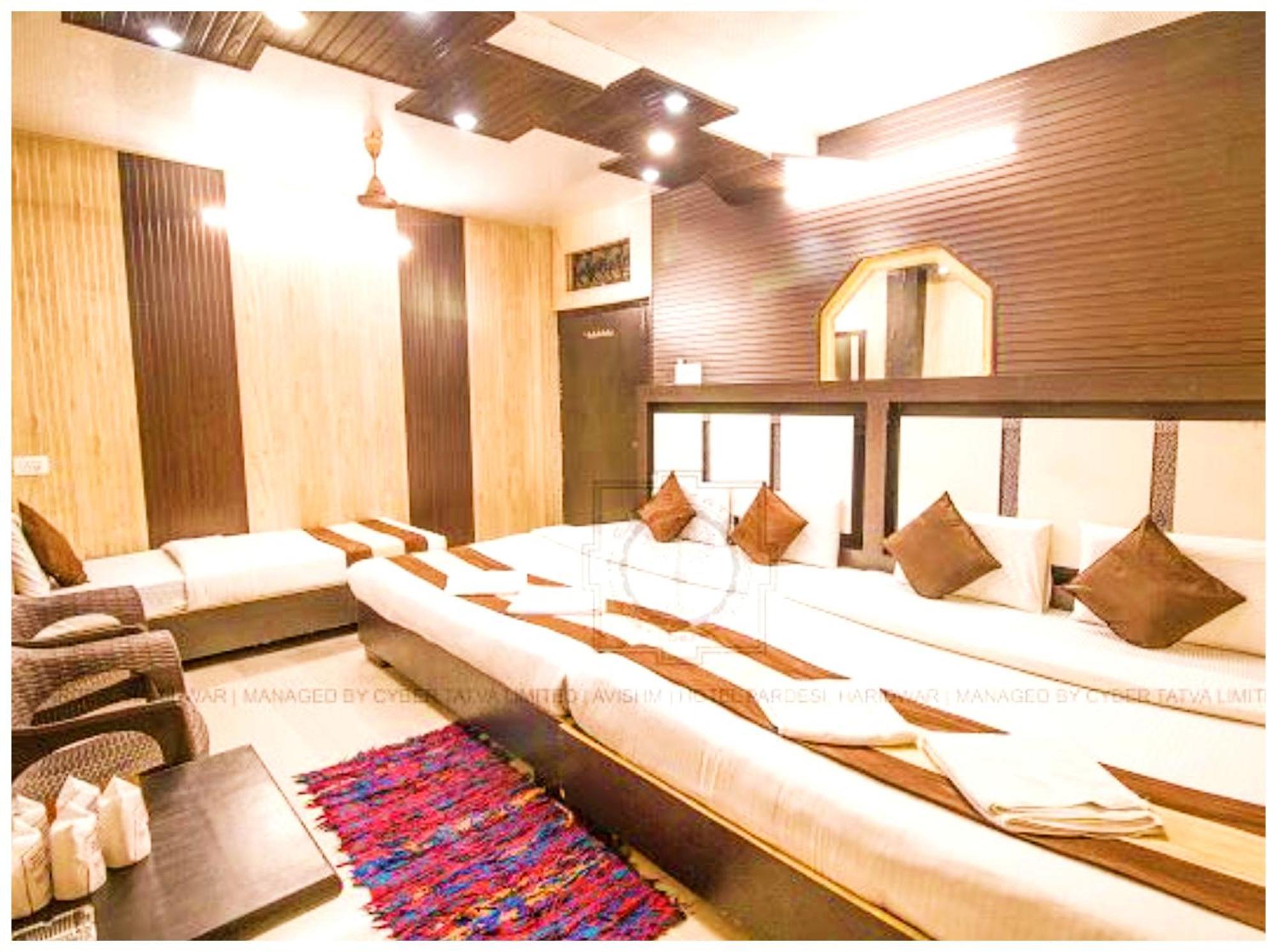 Grg Pardesi Hotel Haridwar Luaran gambar