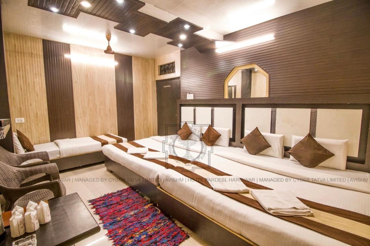 Grg Pardesi Hotel Haridwar Luaran gambar
